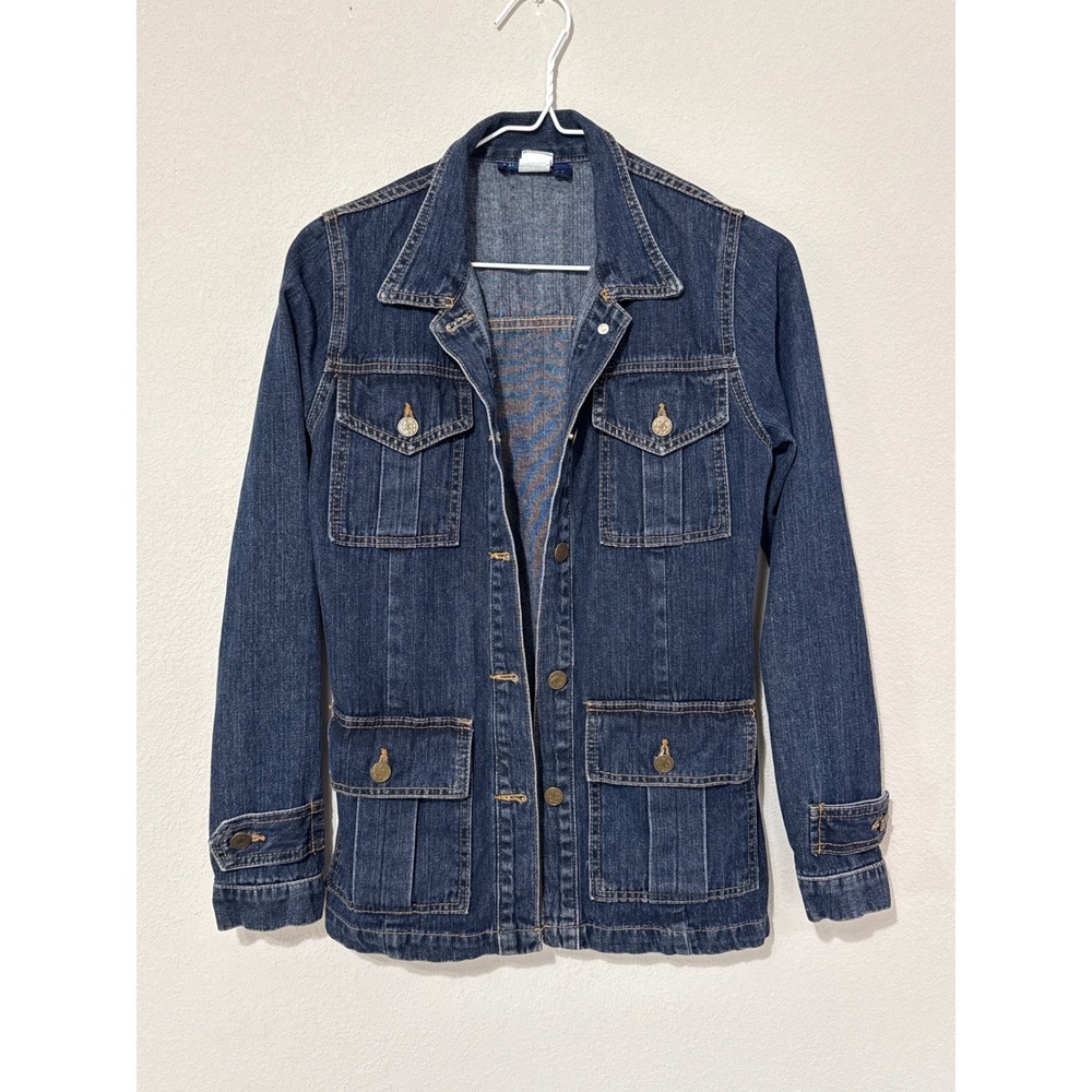 Vintage Y2K/90s BDG Urban Outfitters Denim Jacket Size Small Made in USA